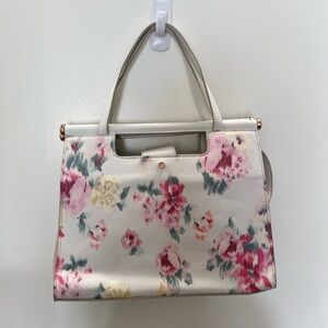 Lauren Conrad Floral Handbag